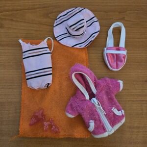 Only Hearts Club Ready to Wear  Pink Swimwear Swim Bathers Towel Outfit Clothing